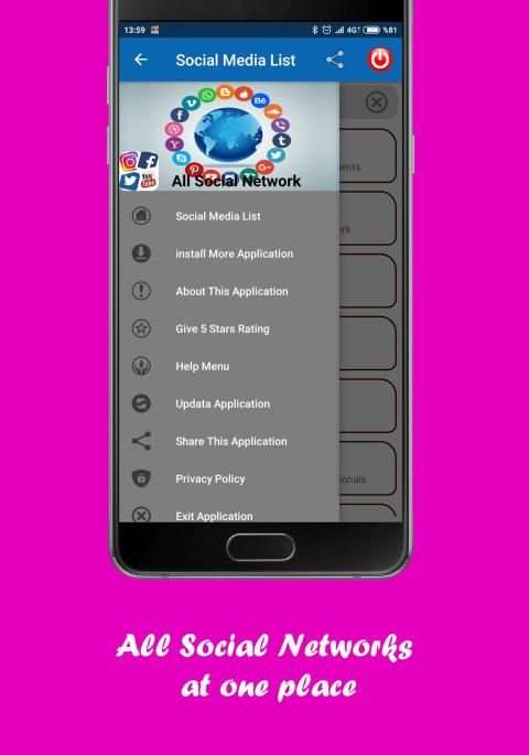 All Social Networks screenshot 2