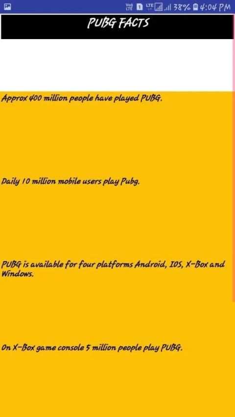 pubg facts screenshot 2