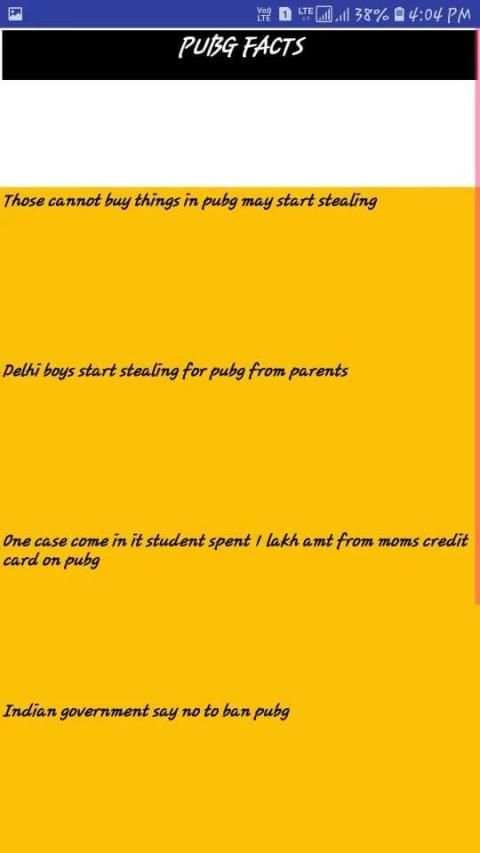 pubg facts screenshot 1