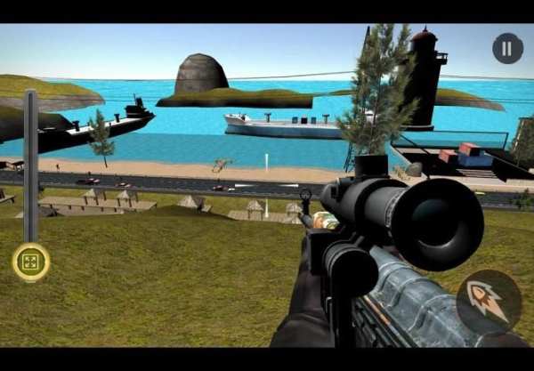 Extreme Assasin Sniper Shooter screenshot 4