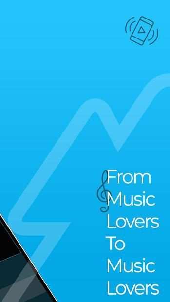 MySic.io - Free Music Sharing स्क्रीनशॉट 1