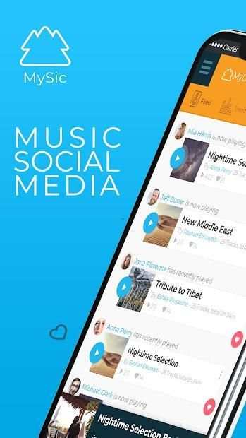 MySic.io - Free Music Sharing स्क्रीनशॉट 4