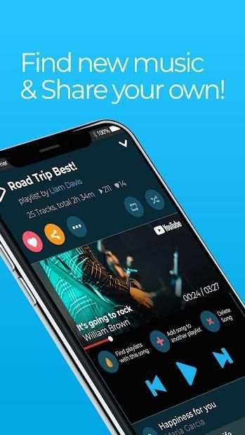 MySic.io - Free Music Sharing स्क्रीनशॉट 2