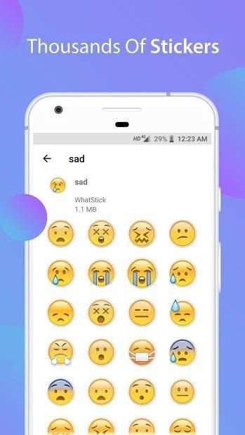 StickoStore - Sticker Pack For WhatsApp WASticker स्क्रीनशॉट 4