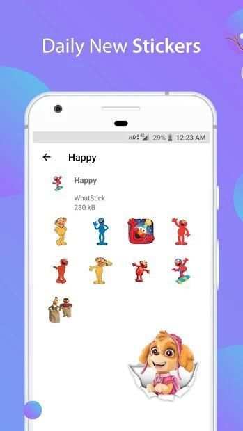 StickoStore - Sticker Pack For WhatsApp WASticker स्क्रीनशॉट 5