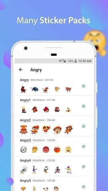 StickoStore - Sticker Pack For WhatsApp WASticker स्क्रीनशॉट 3