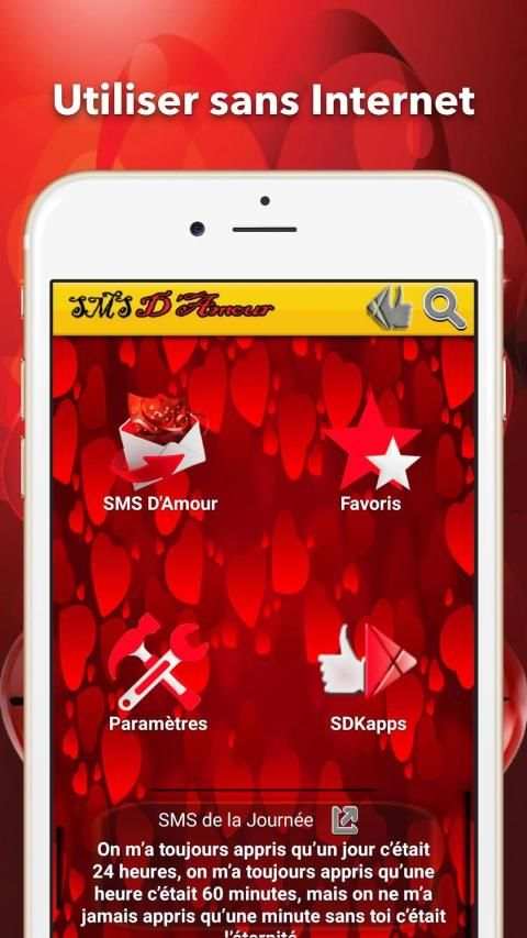 SMS D'amour en Français screenshot 10