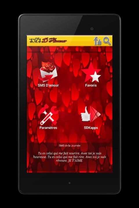 SMS D'amour en Français screenshot 3