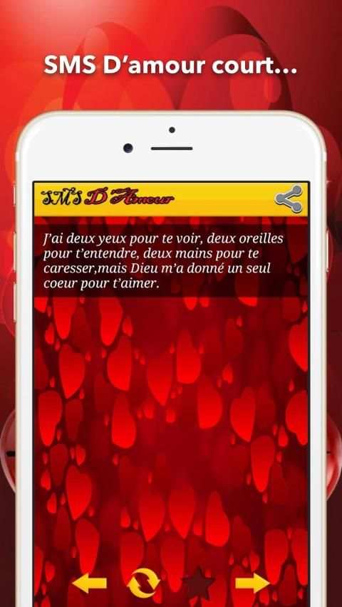 SMS D'amour en Français screenshot 7