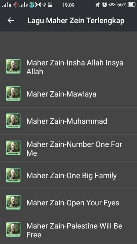 Lagu Maher Zein Terlengkap screenshot 2