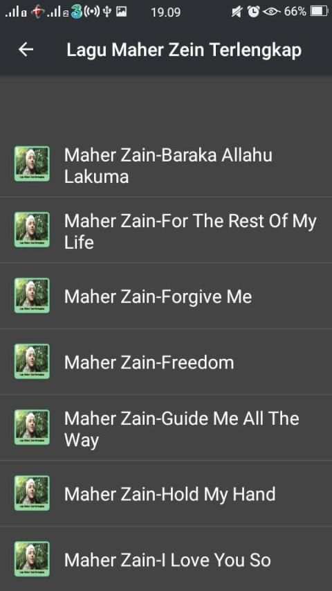 Lagu Maher Zein Terlengkap screenshot 3