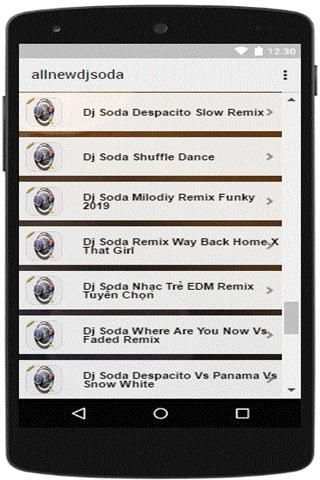 Dj Soda 2019 screenshot 2