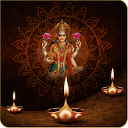 Diwali Cracker Livewallpaper - Laxmi Maa Wallpaper आइकन