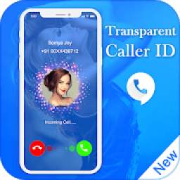 Transparent Caller ID: Transparent Screen