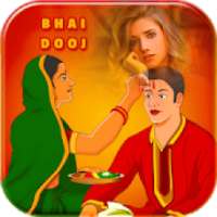 Bhai Dooj Photo Frames- Happy Bhai Dooj on 9Apps