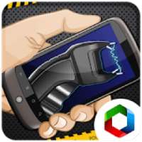 Police set detective simulator