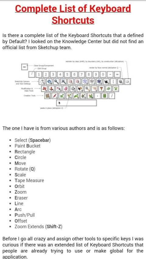 Tips For Sketchup screenshot 6