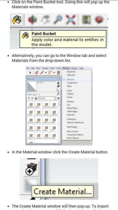 Tips For Sketchup screenshot 4