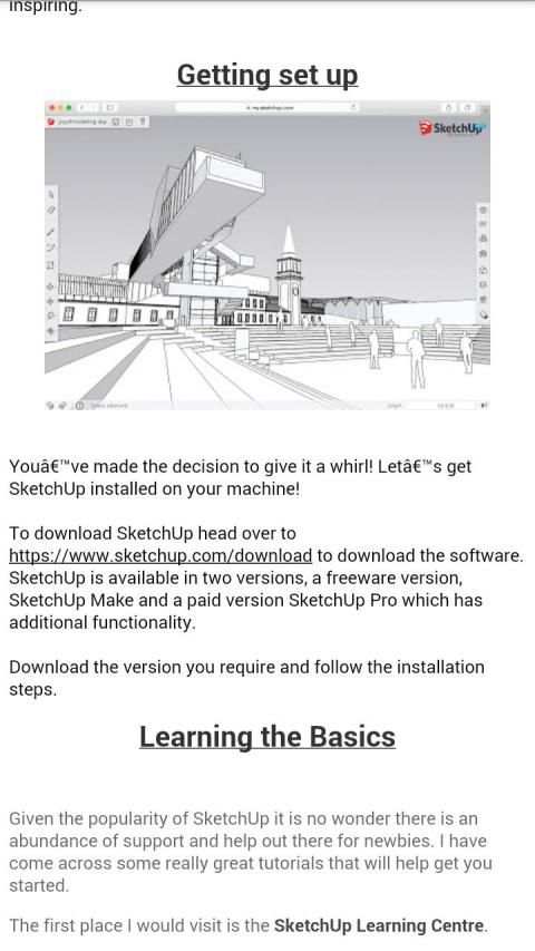 Tips For Sketchup screenshot 2