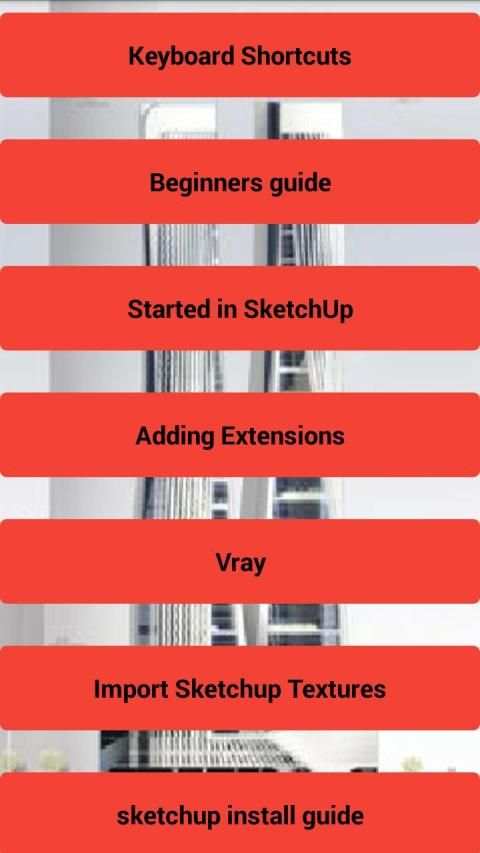 Tips For Sketchup screenshot 7