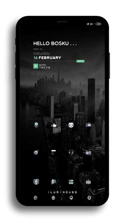 Thirteen Light X MIUI Theme screenshot 5