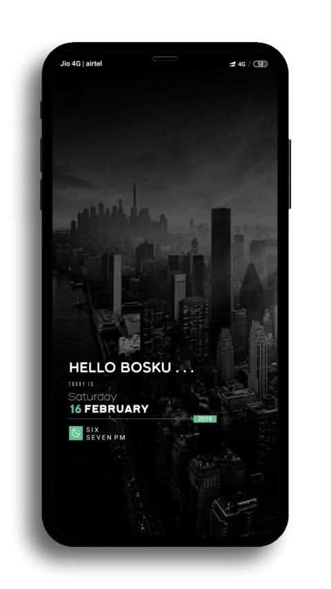 Thirteen Light X MIUI Theme screenshot 6