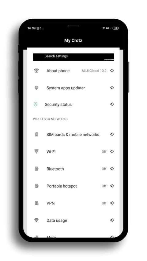 Thirteen Light X MIUI Theme screenshot 2