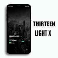 Thirteen Light X MIUI Theme on 9Apps