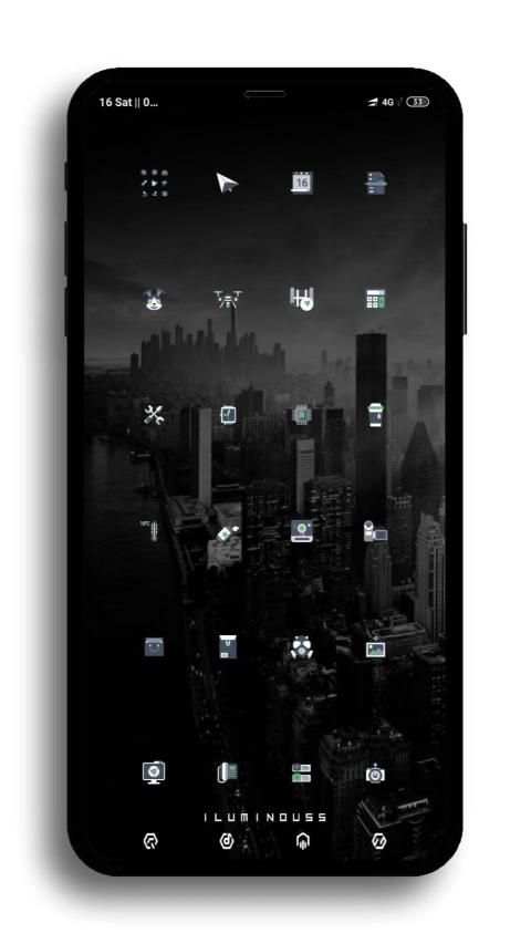 Thirteen Light X MIUI Theme screenshot 4
