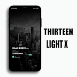 ikon Thirteen Light X MIUI Theme
