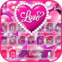 Pink Love keyboard