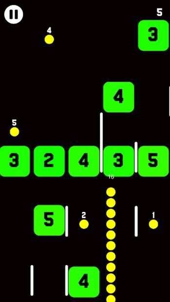 Snake Rush Block Game स्क्रीनशॉट 2