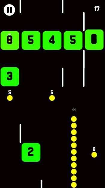 Snake Rush Block Game स्क्रीनशॉट 1