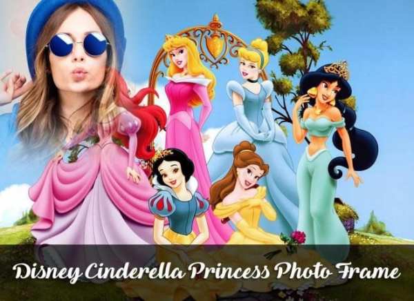 Cinderella Princess Photo Frame, Disney Cinderella screenshot 3