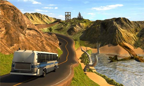 Bus Simulator Free screenshot 5