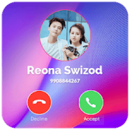 HD Video Caller ID For Caller Screen आइकन