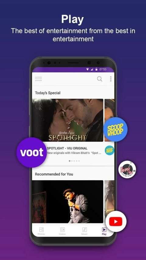 VuLiv Player- Videos & Music screenshot 6