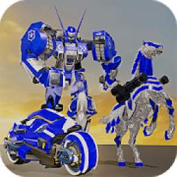 US Police Transform Horse Robot Wars 1.0.5