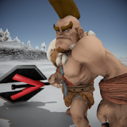 Clash of Snow Barbarian War Hero icon