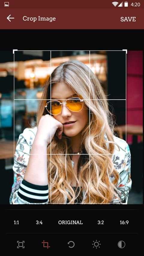 Blur Camera Photo Editor 1 تصوير الشاشة