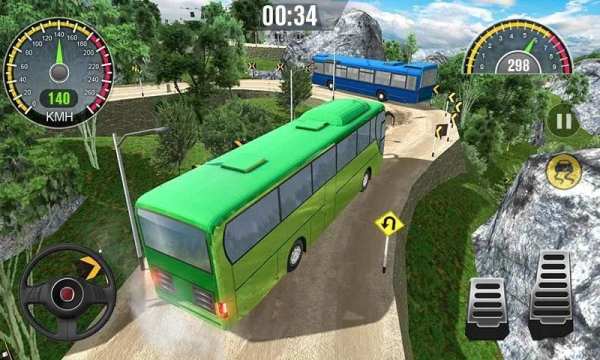 Bus Simulator 2019 - Hill Climb 3D screenshot 4