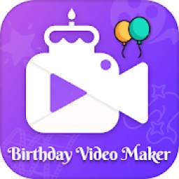 Birthday Photo Video Maker with Music