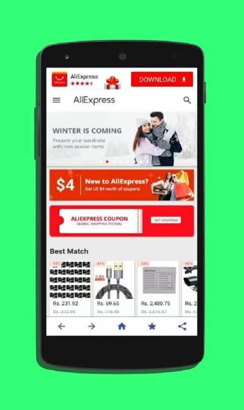 All in one browser app स्क्रीनशॉट 5