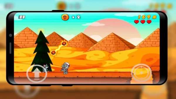 Tom Zombie Land Adventure screenshot 3