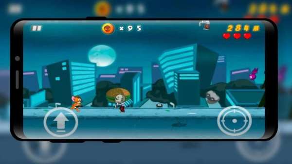Tom Zombie Land Adventure screenshot 1