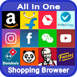 All in one browser app आइकन
