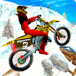 Snow Bike Racing 2019 - Mountain Bike Challenge आइकन