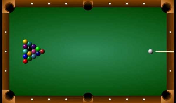Pool Solitaire: Ad Free Offline Snooker Game screenshot 1