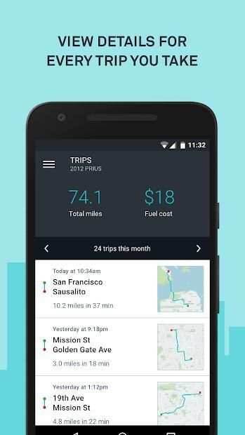 Metromile Pay-Per-Mile Car Insurance screenshot 3