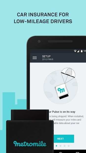 Metromile Pay-Per-Mile Car Insurance screenshot 5